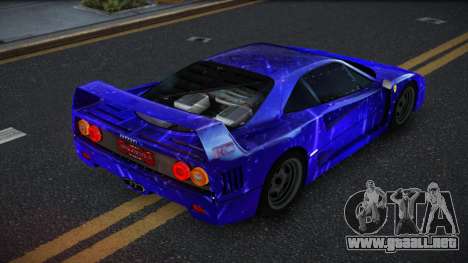 Ferrari F40 SHK S12 para GTA 4