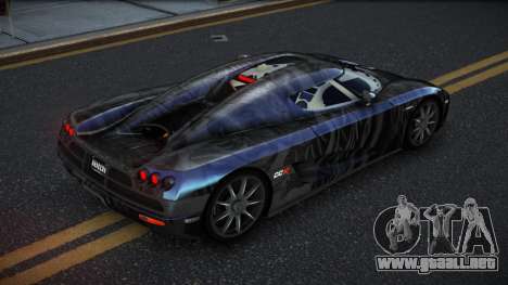 Koenigsegg CCX F-Sport S2 para GTA 4