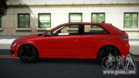 Audi S3 10th V1.0 para GTA 4