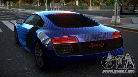 Audi R8 K-JH S8 para GTA 4