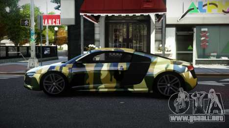 Audi R8 K-JH S6 para GTA 4