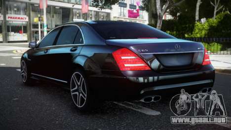 Mercedes-Benz S65 AMG 12th para GTA 4