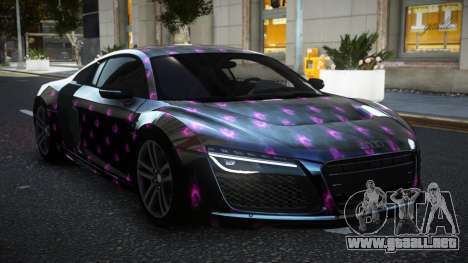 Audi R8 K-JH S2 para GTA 4