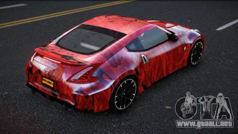 Nissan 370Z DK Nismo S7 para GTA 4