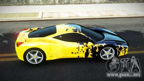 Ferrari 458 KR-I S13 para GTA 4