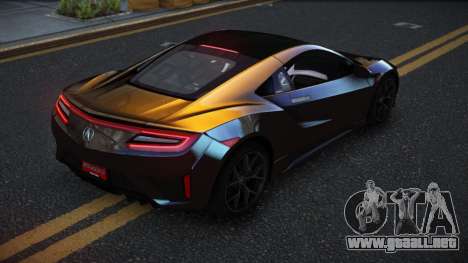 Acura NSX CD para GTA 4