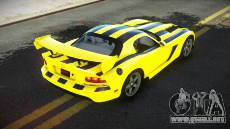 Dodge Viper BH-L S11 para GTA 4