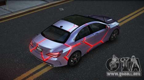 Mercedes-Benz CLA FTR S8 para GTA 4