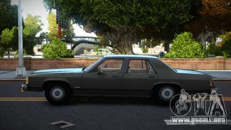 Ford LTD Crown Victoria 87th para GTA 4