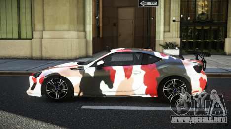 Subaru BRZ D-Style S14 para GTA 4