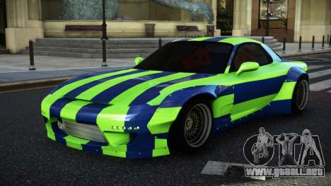 Mazda RX7 JR-X S1 para GTA 4