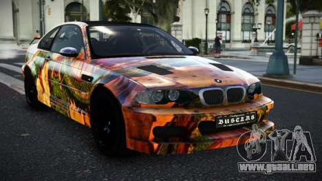 BMW M3 E46 BBR S6 para GTA 4