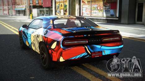 Dodge Challenger SRT GVB S11 para GTA 4