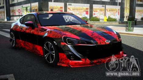 Subaru BRZ D-Style S9 para GTA 4