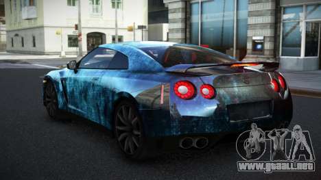 Nissan GT-R PSC S6 para GTA 4