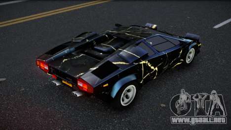 Lamborghini Countach 85th S5 para GTA 4