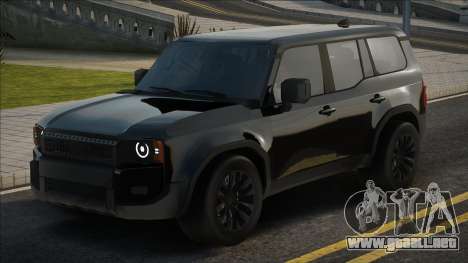 Toyota Land Cruiser 2024 Blek para GTA San Andreas