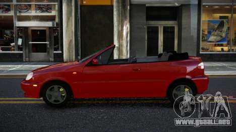 Daewoo Lanos NR para GTA 4