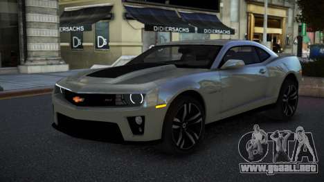 Chevrolet Camaro ZL1 SC-l para GTA 4