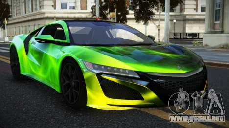 Acura NSX CD S12 para GTA 4