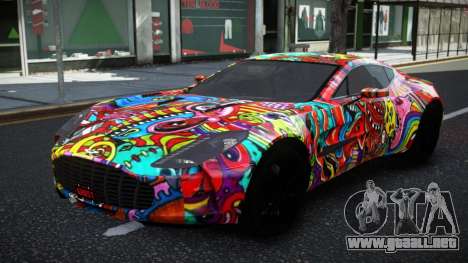 Aston Martin One-77 GTF S2 para GTA 4