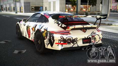 Porsche 911 HIL S4 para GTA 4