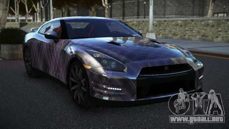 Nissan GT-R PSC S8 para GTA 4