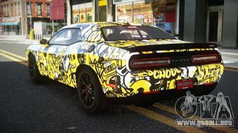 Dodge Challenger SRT GVB S12 para GTA 4