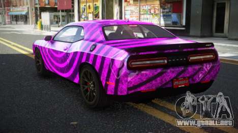 Dodge Challenger SRT GVB S7 para GTA 4