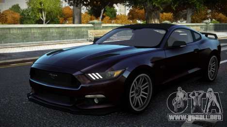 Ford Mustang GT AC-L para GTA 4