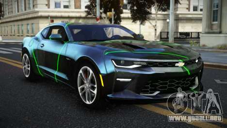 Chevrolet Camaro SS 17th S8 para GTA 4