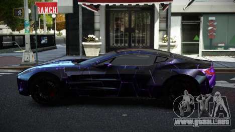 Aston Martin One-77 GTF S4 para GTA 4