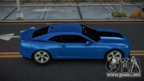 Chevrolet Camaro ZL1 BRW para GTA 4