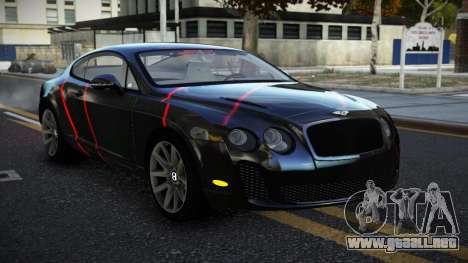 Bentley Continental RGT S10 para GTA 4