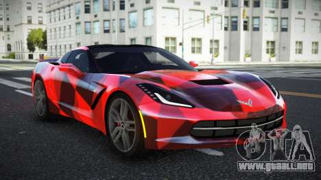 Chevrolet Corvette JYW S8 para GTA 4