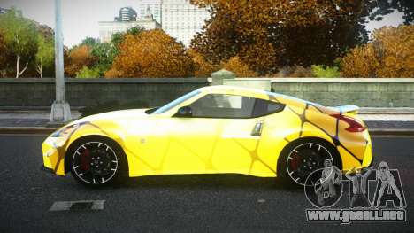 Nissan 370Z DK Nismo S8 para GTA 4