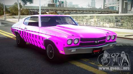 Chevrolet Chevelle 454 GE-B S3 para GTA 4