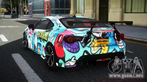 Subaru BRZ D-Style S2 para GTA 4