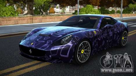 Ferrari California CDT S14 para GTA 4