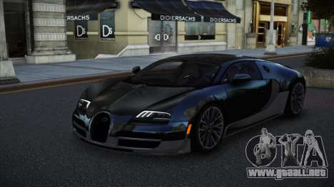 Bugatti Veyron CD para GTA 4