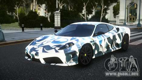 Ferrari F430 DFR S1 para GTA 4