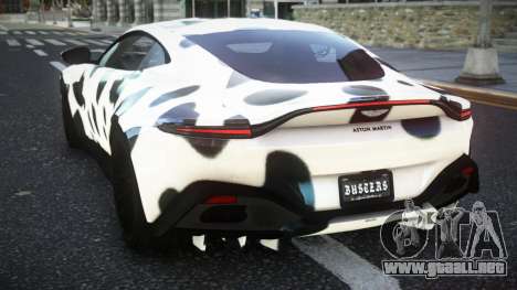 Aston Martin Vantage EC S5 para GTA 4