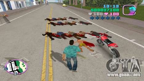 Mata a los pedófilos cercanos para GTA Vice City