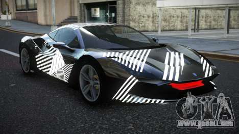 Grotti Turismo Omaggio S11 para GTA 4