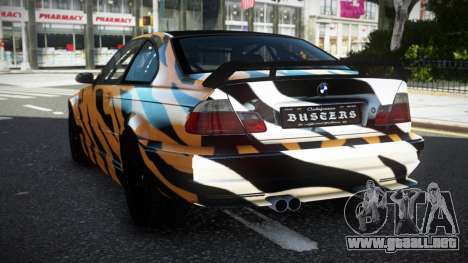 BMW M3 E46 BBR S11 para GTA 4