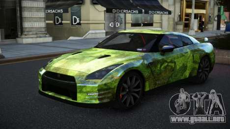 Nissan GT-R PSC S4 para GTA 4