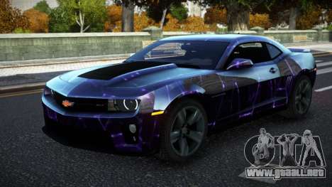 Chevrolet Camaro HR S8 para GTA 4