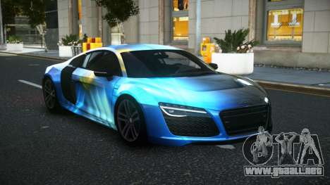 Audi R8 K-JH S14 para GTA 4