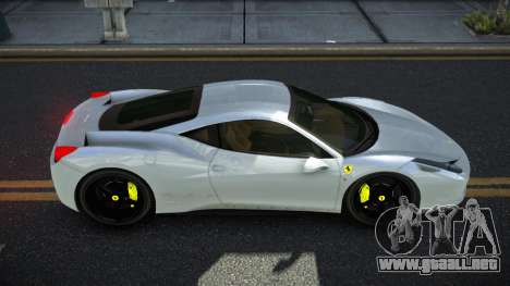 Ferrari 458 HTR para GTA 4