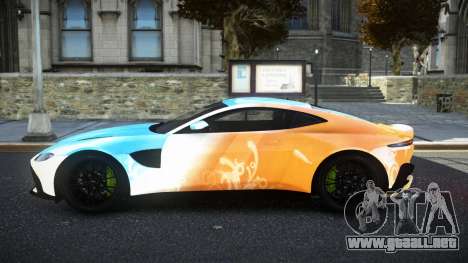 Aston Martin Vantage EC S6 para GTA 4